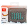 Jbl Go 3 Waterproof Bluetooth Speaker, Grey JBLGO3GRYAM